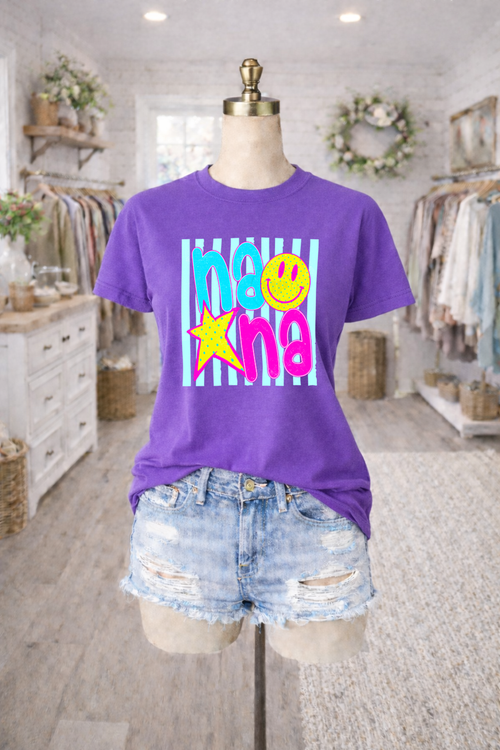 Load image 1 in gallery view. Bright Stripe Mamas
