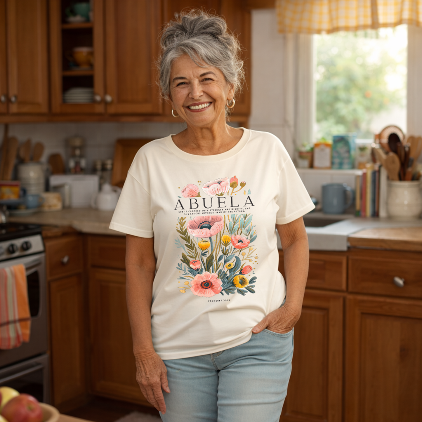 Boho Floral Abuela