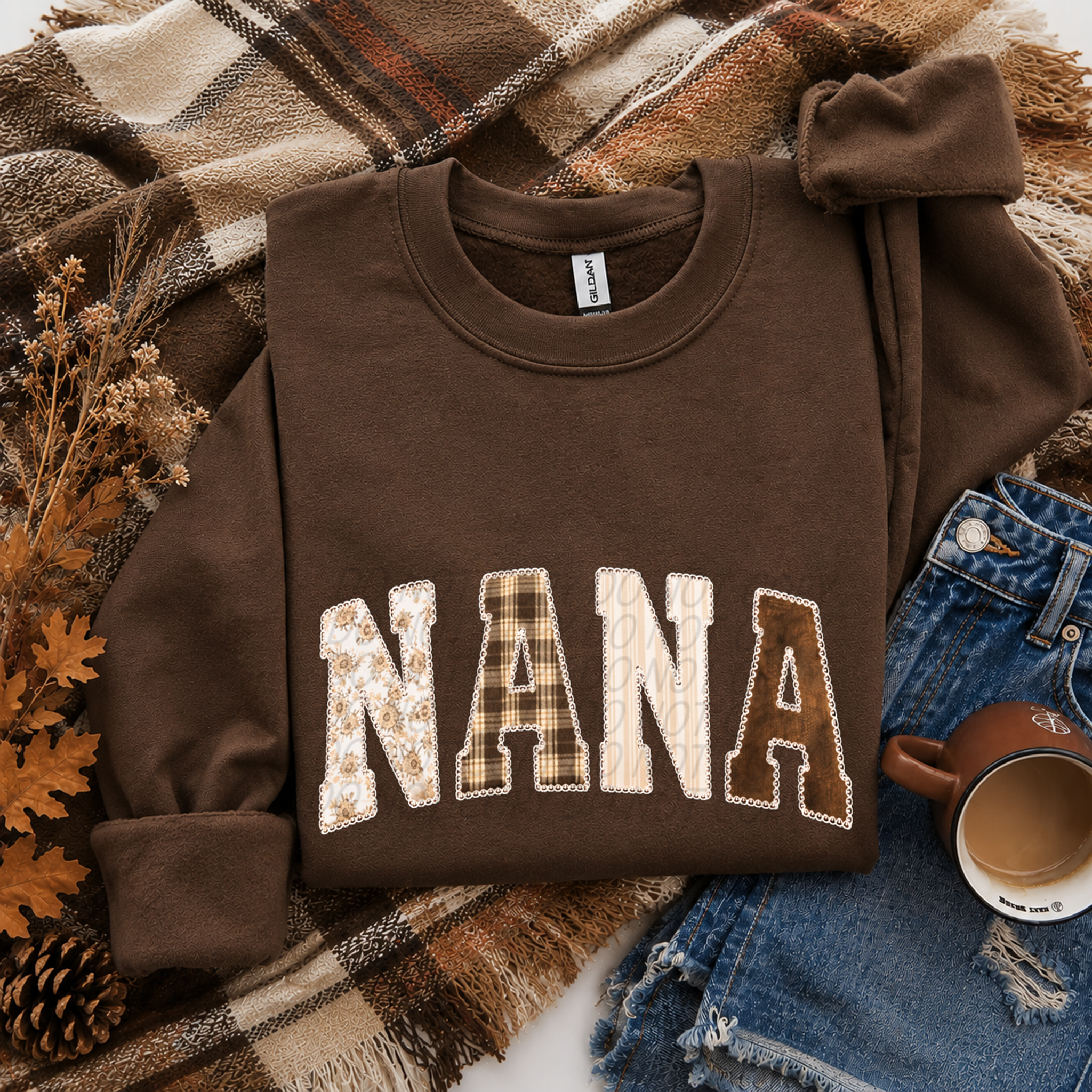 Plaid Falll Mama