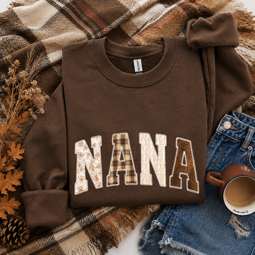 Load image 1 in gallery view. Plaid Falll Mama