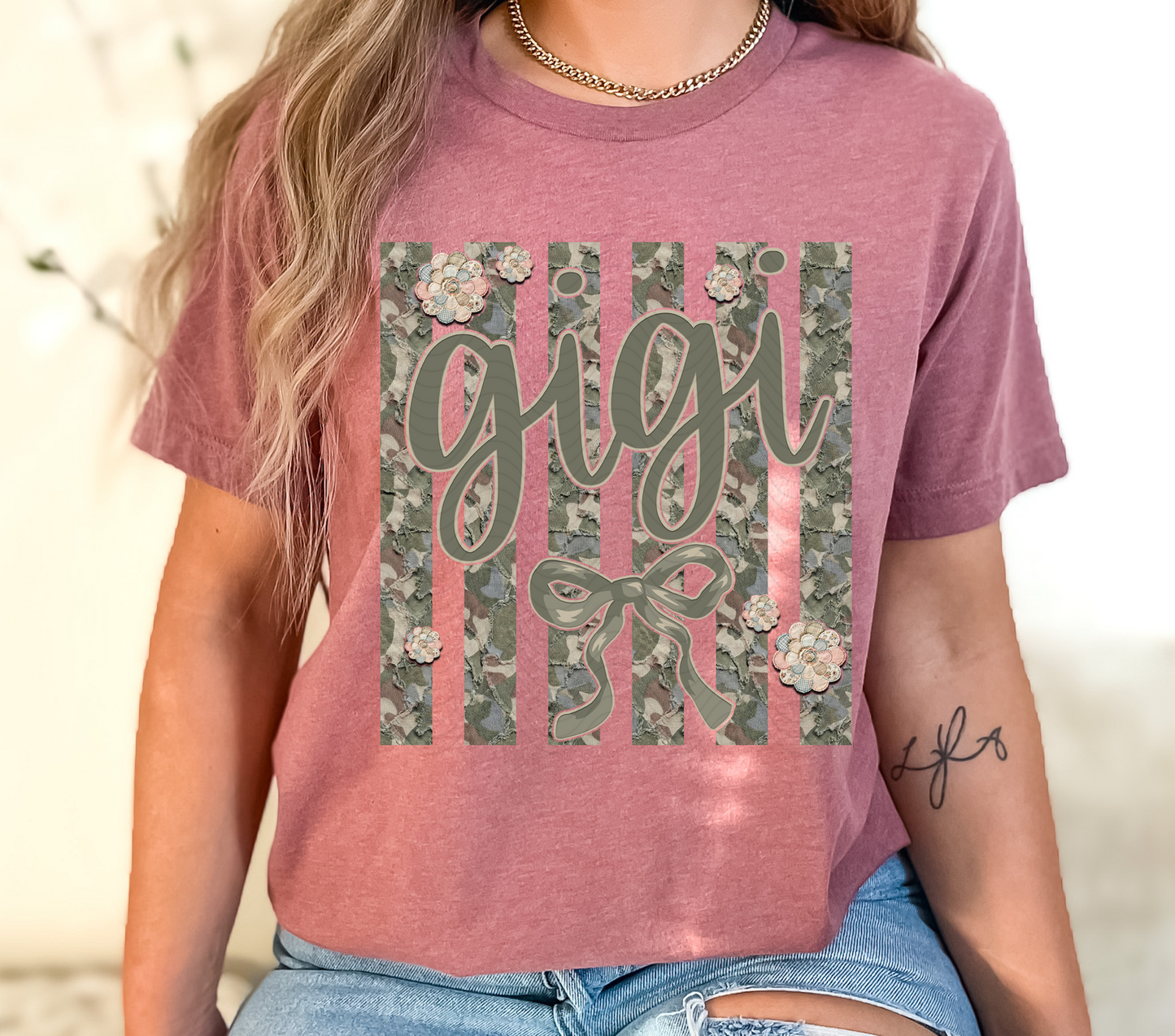 Camo Mama and Grandmas