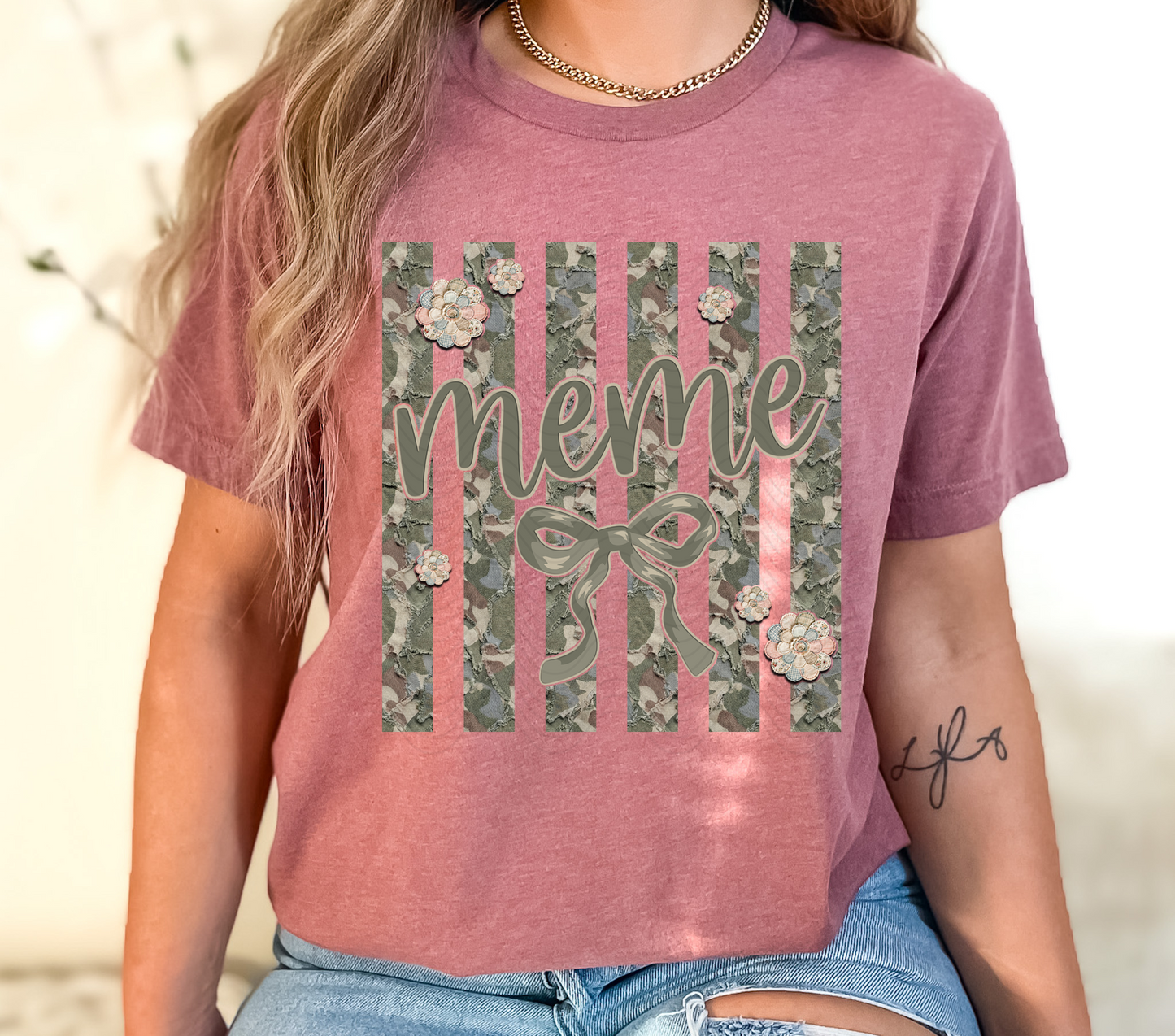Camo Mama and Grandmas