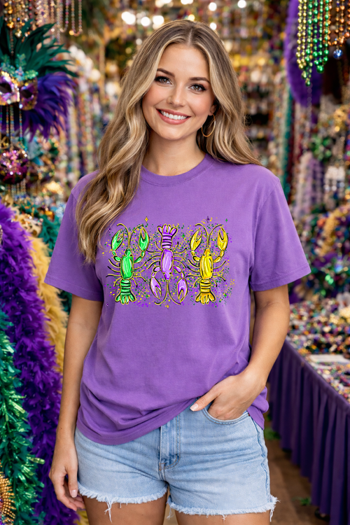 Load image 1 in gallery view. Mardi Gras Crawfish