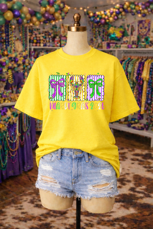 Load image 1 in gallery view. Mardi Gras 2026 Doodle Squares