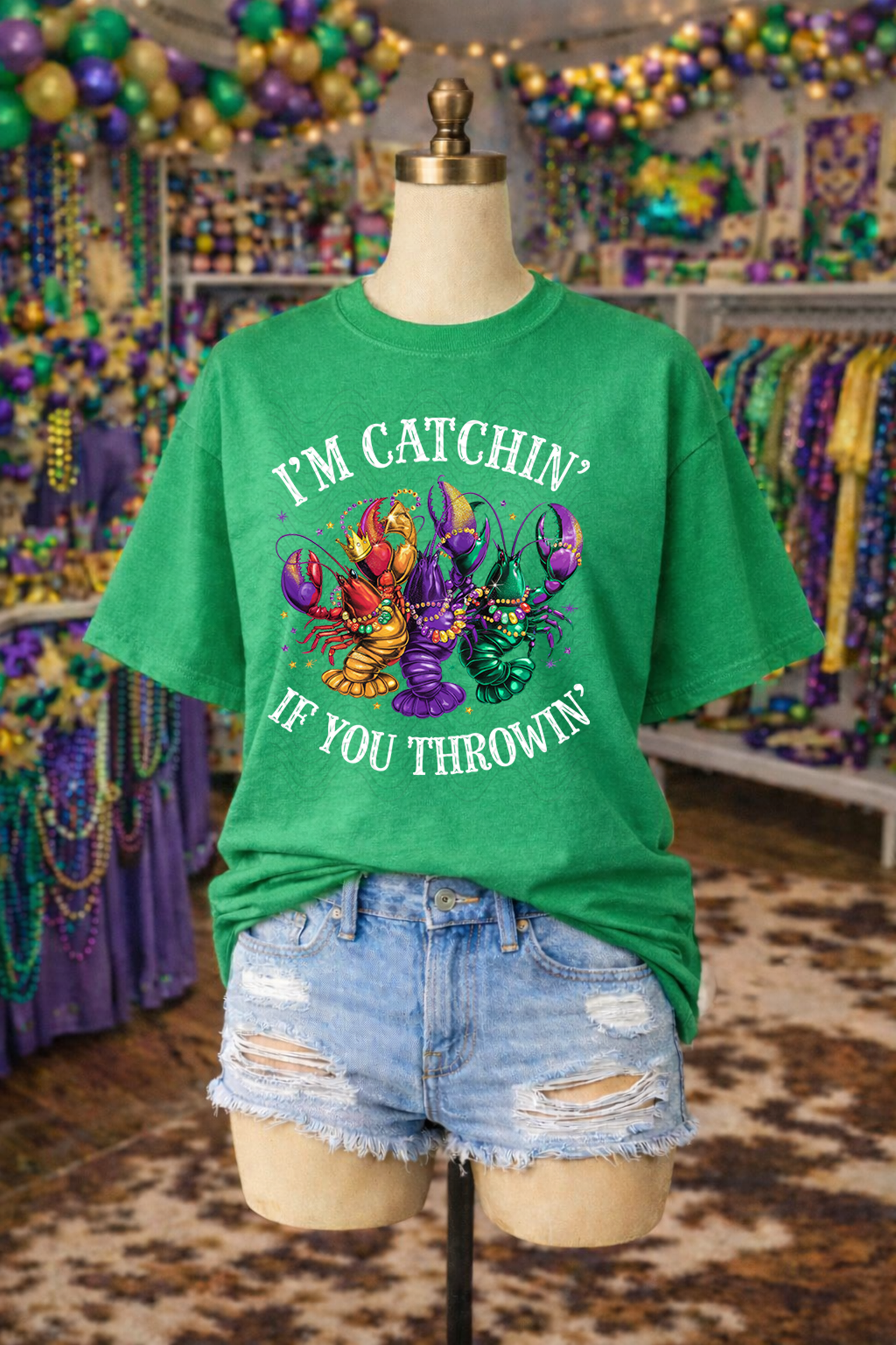 I'm Catchin' If You Throwin'