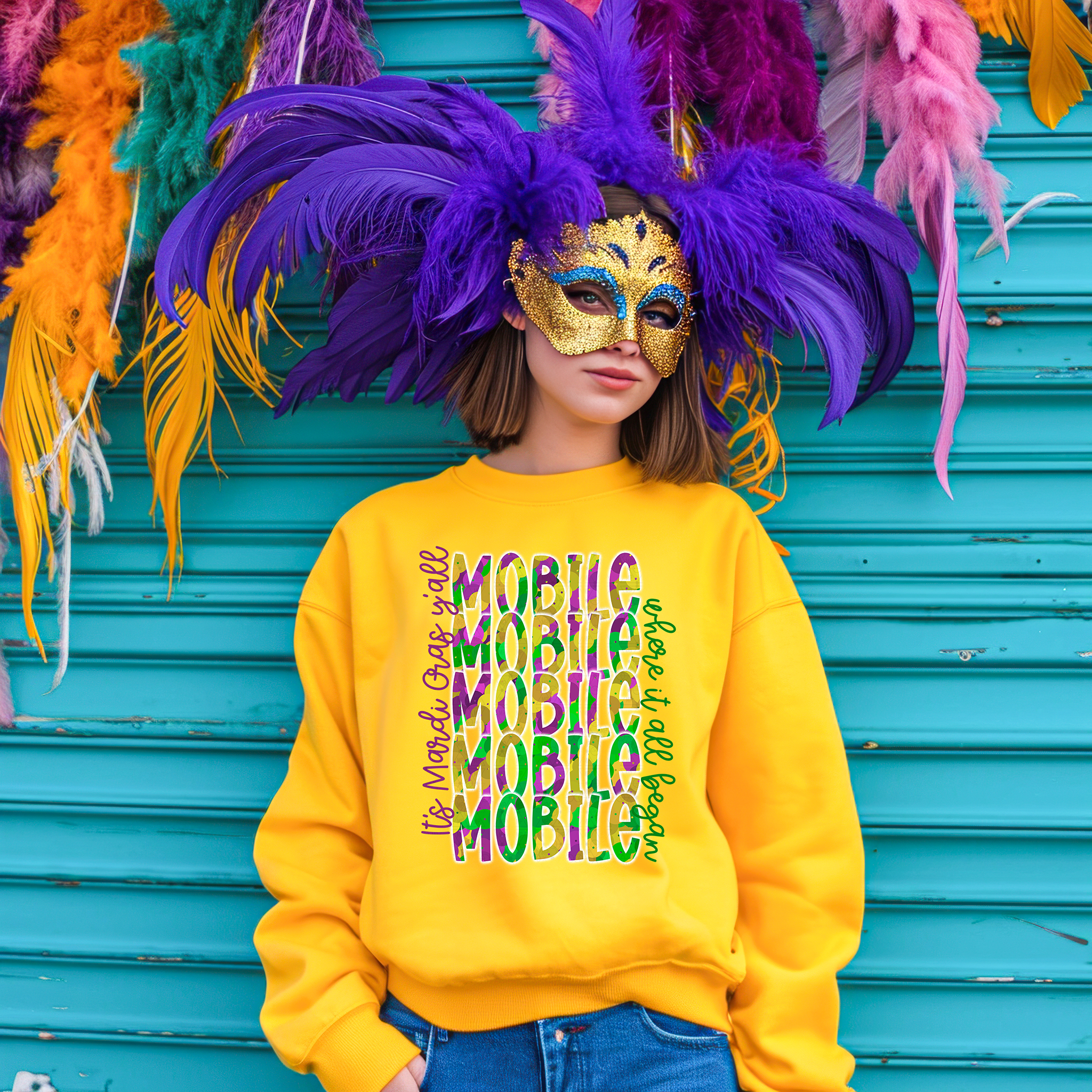 It's Mardi Gras Y'all Where It All Began