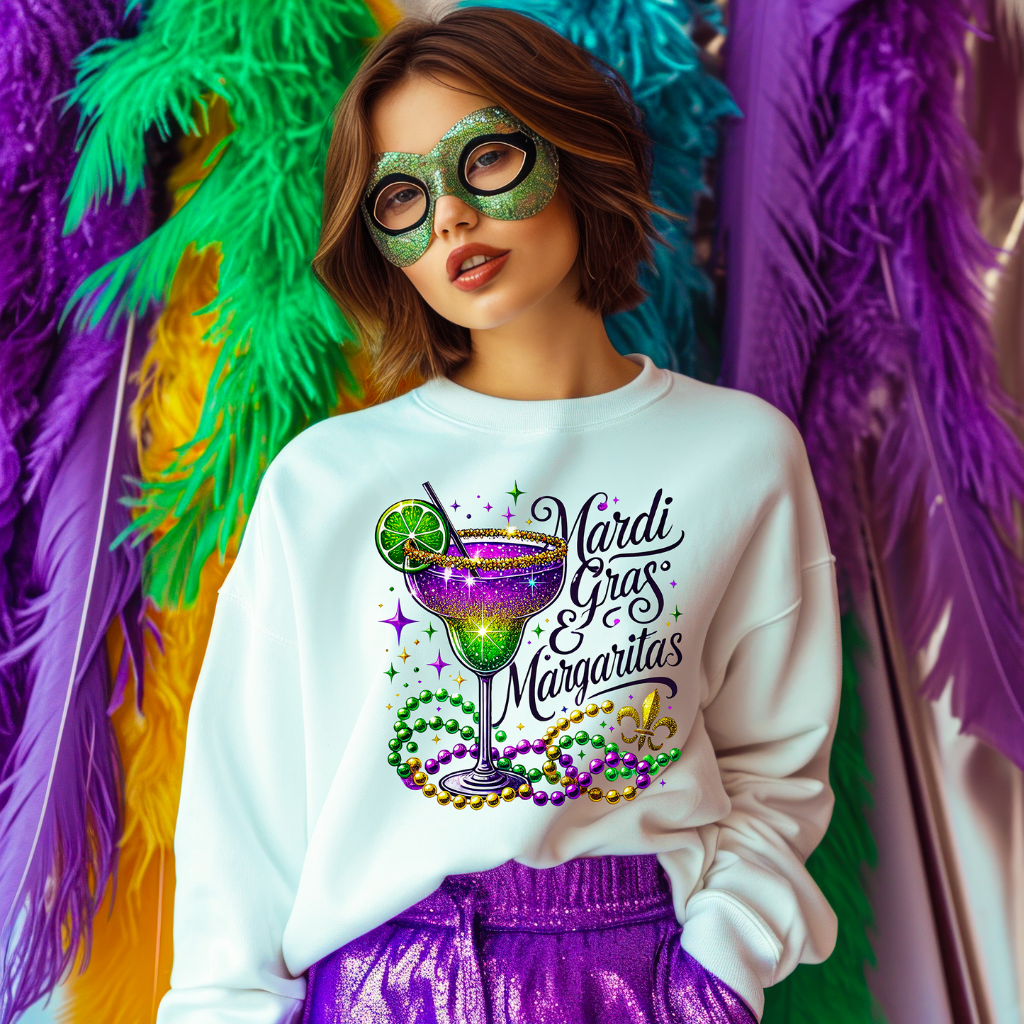 Mardi Gras & Margaritas