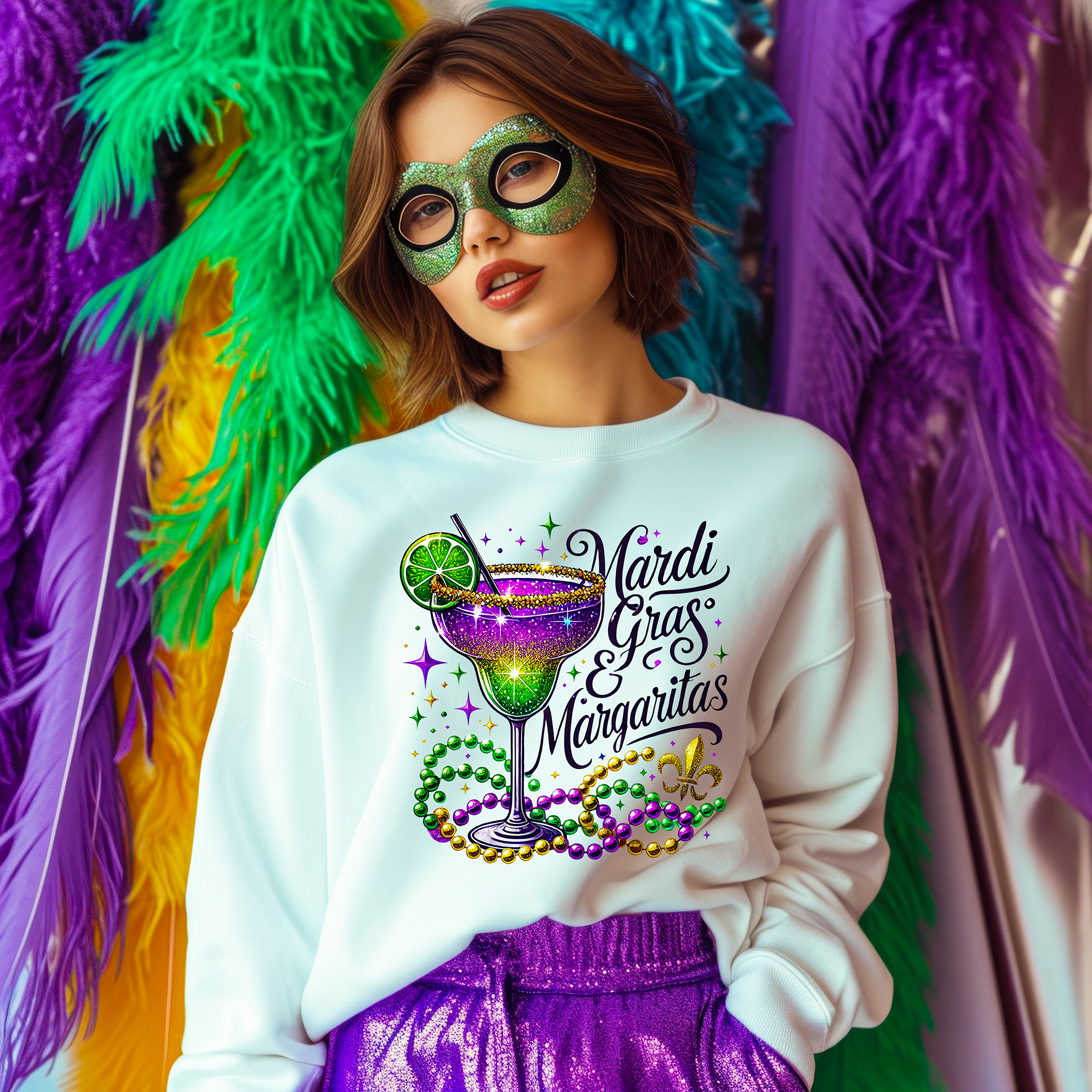 Mardi Gras & Margaritas