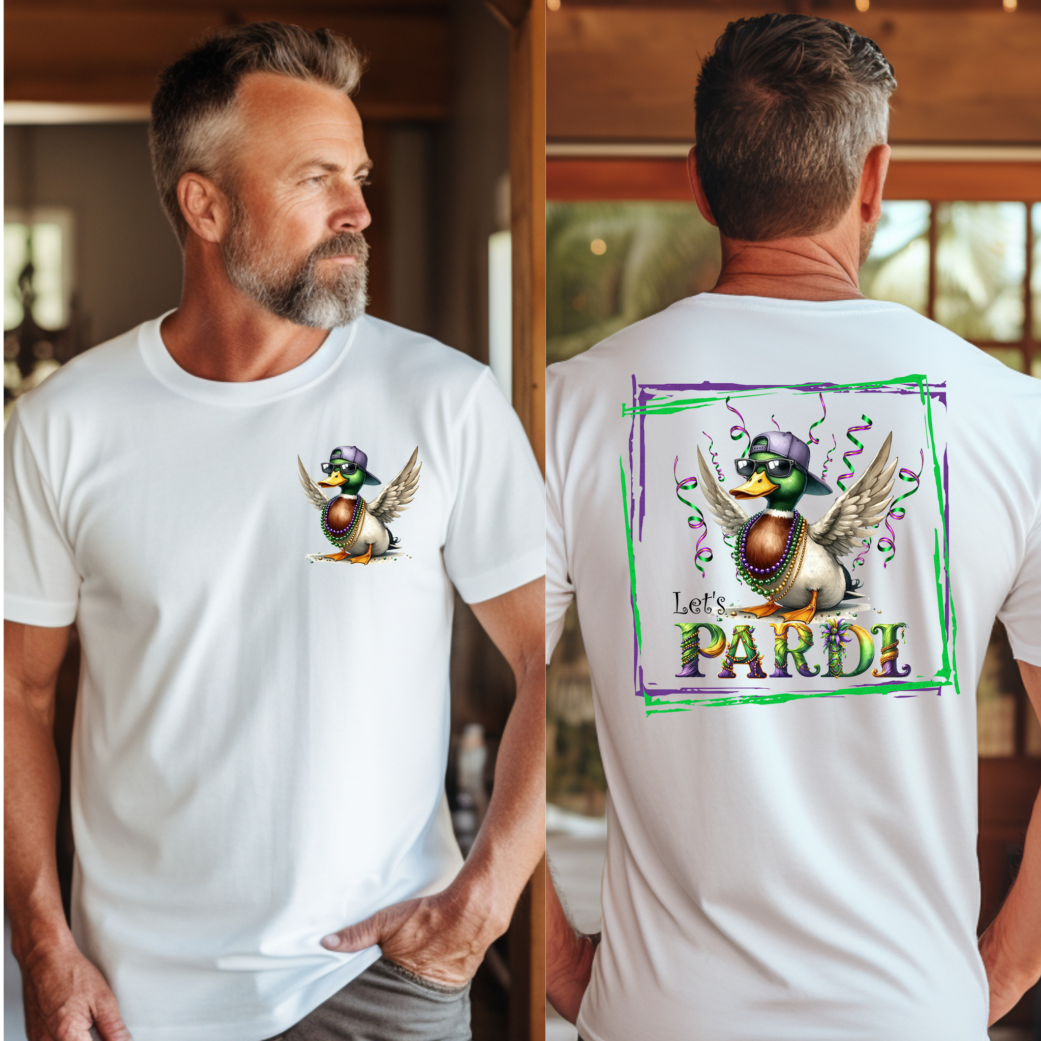 Pardi Mardi Gras Duck