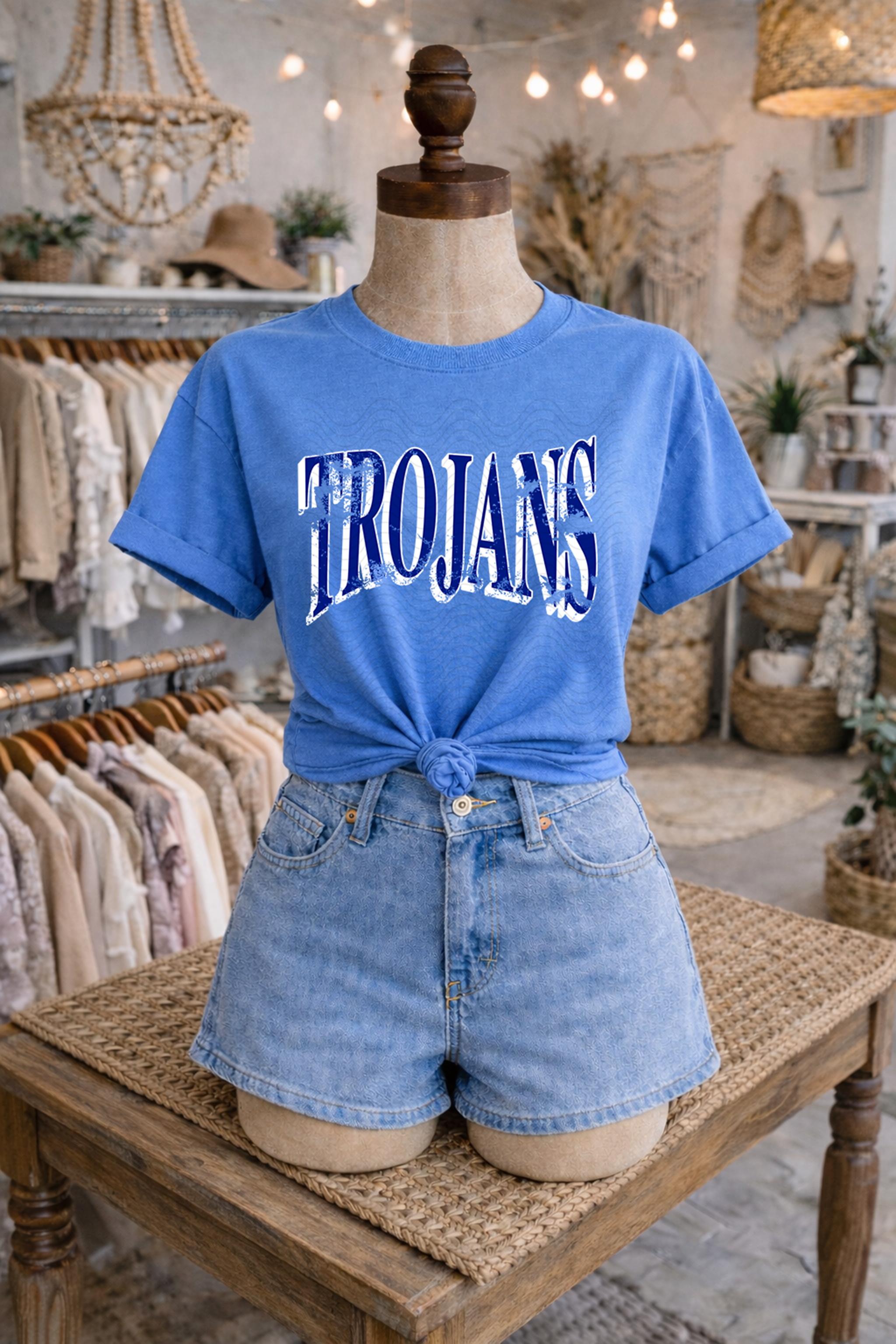 Distressed Trojans