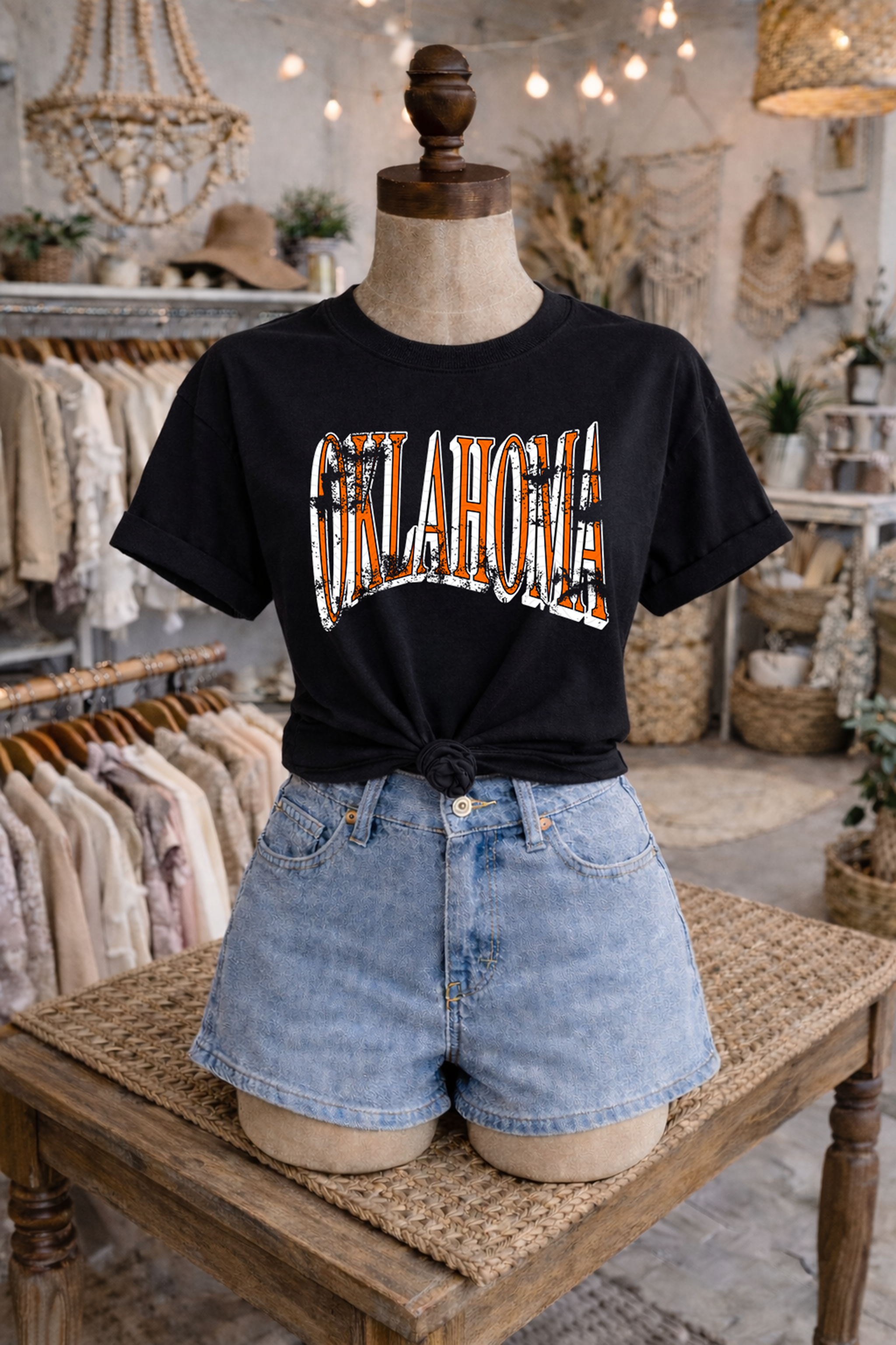 Distressed Oklahoma