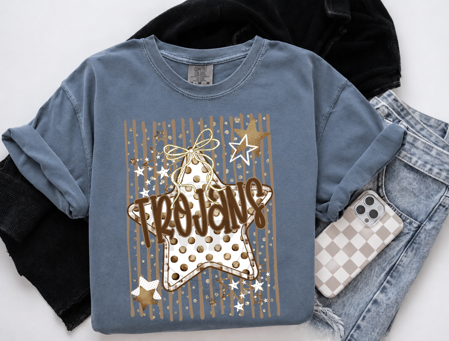 Boho Mascots Stars and Stripes