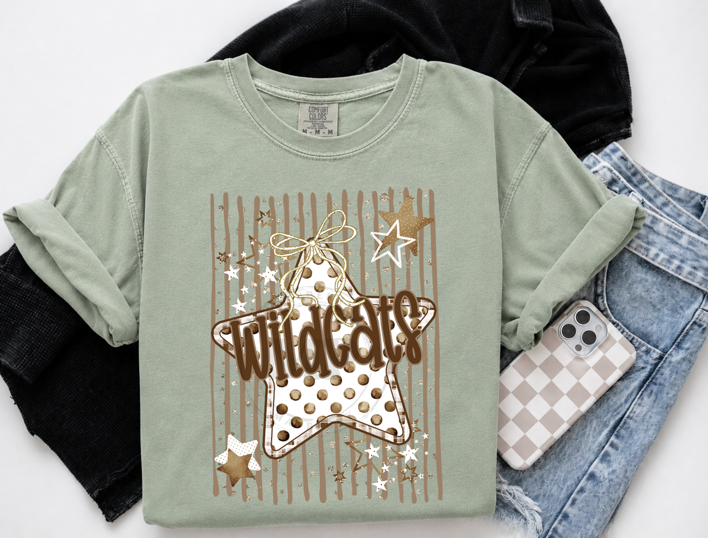 Boho Mascots Stars and Stripes