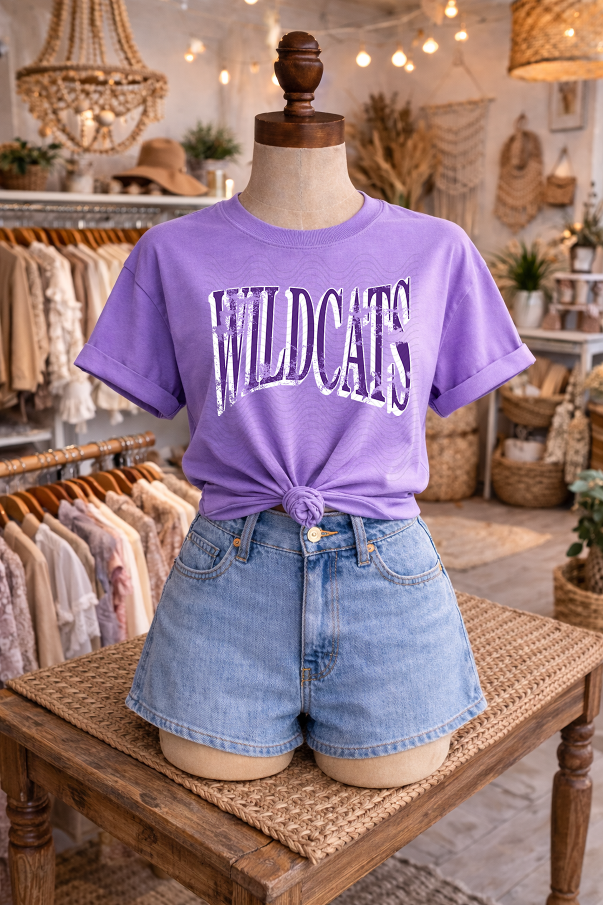Distressed Wildcats