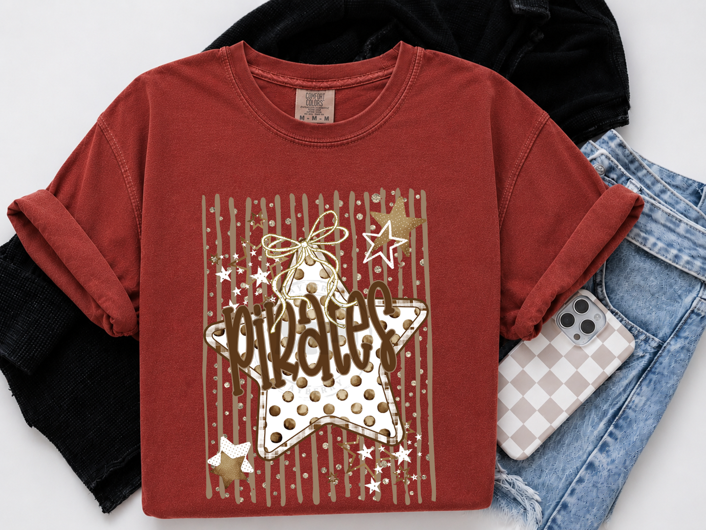 Boho Mascots Stars and Stripes