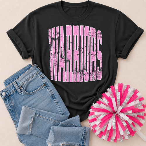 Load image 1 in gallery view. Giant Pink Distressed Mascots