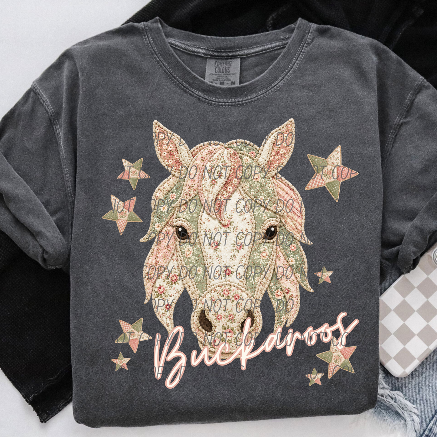 Boho Patchwork Mascots