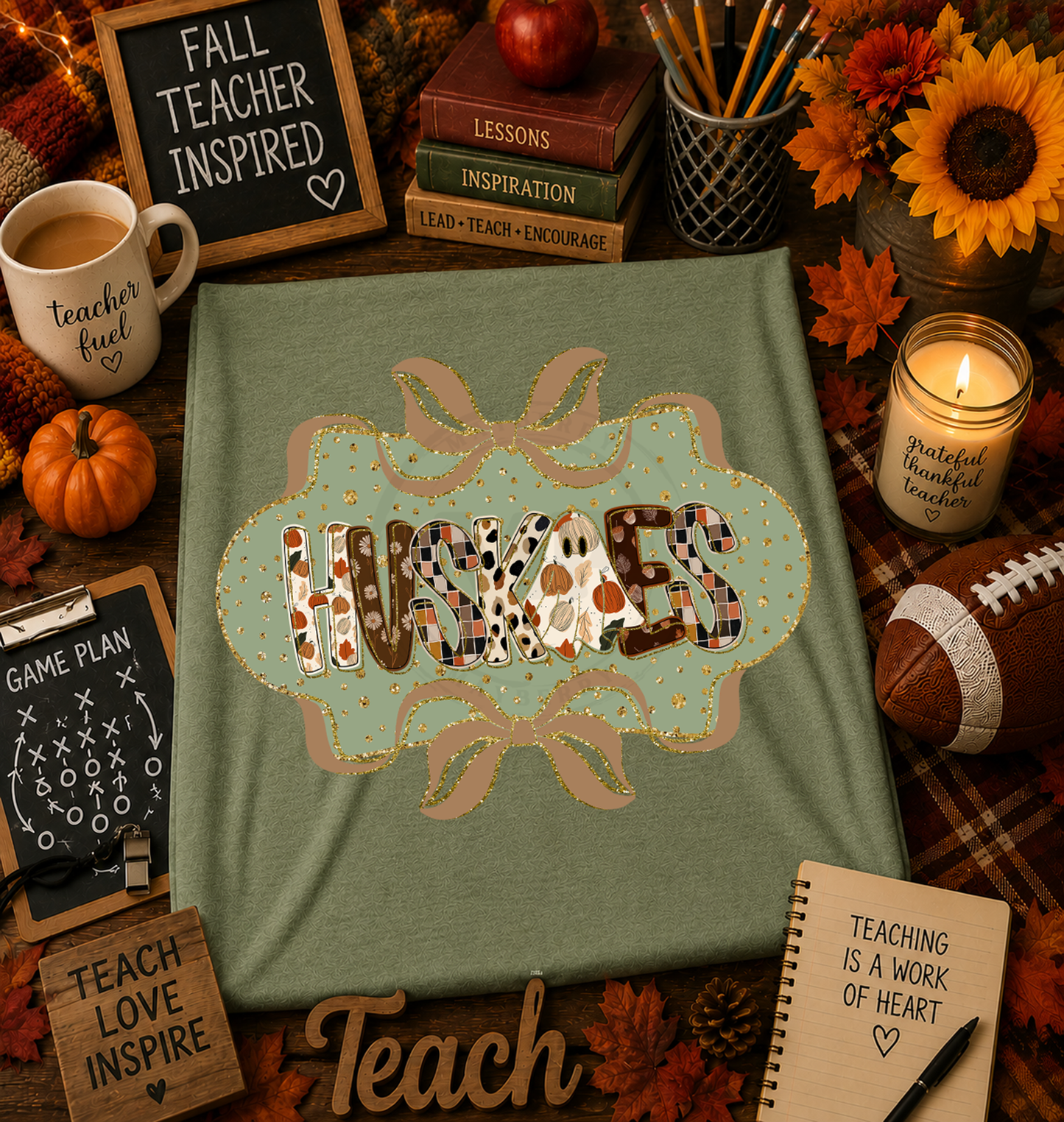 Fall Ghost Mascots