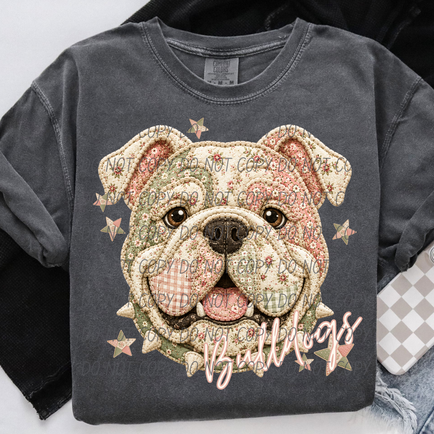 Boho Patchwork Mascots