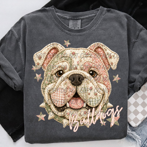 Load image 1 in gallery view. Boho Patchwork Mascots