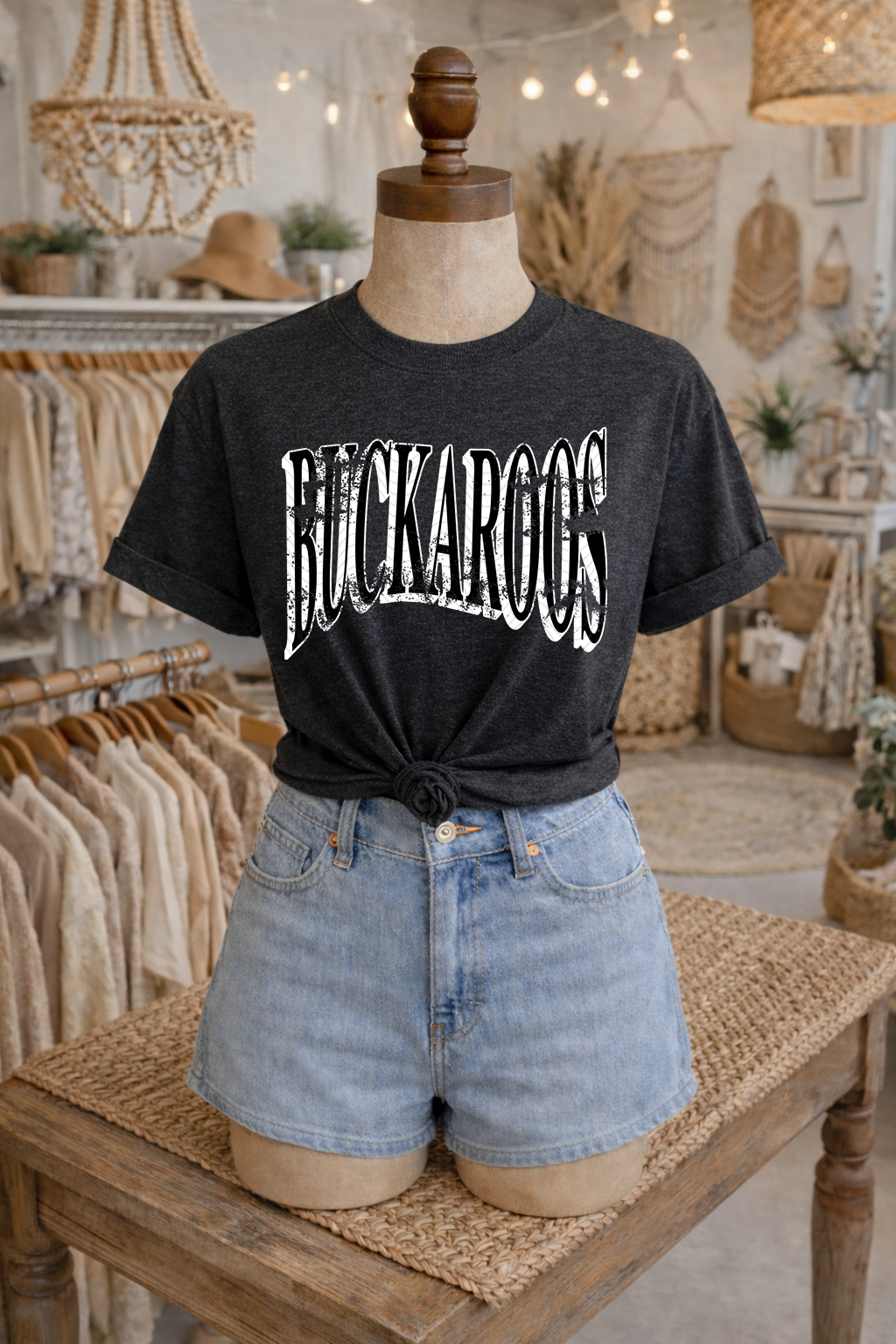 Distressed Buckaroos