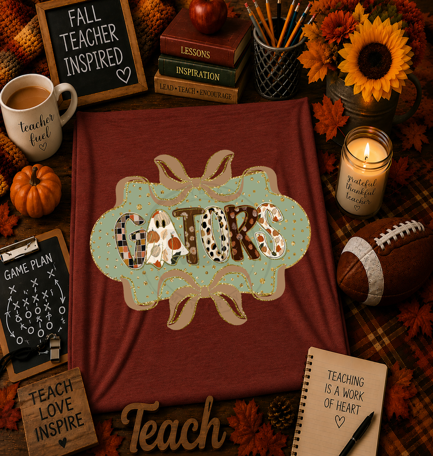 Fall Ghost Mascots