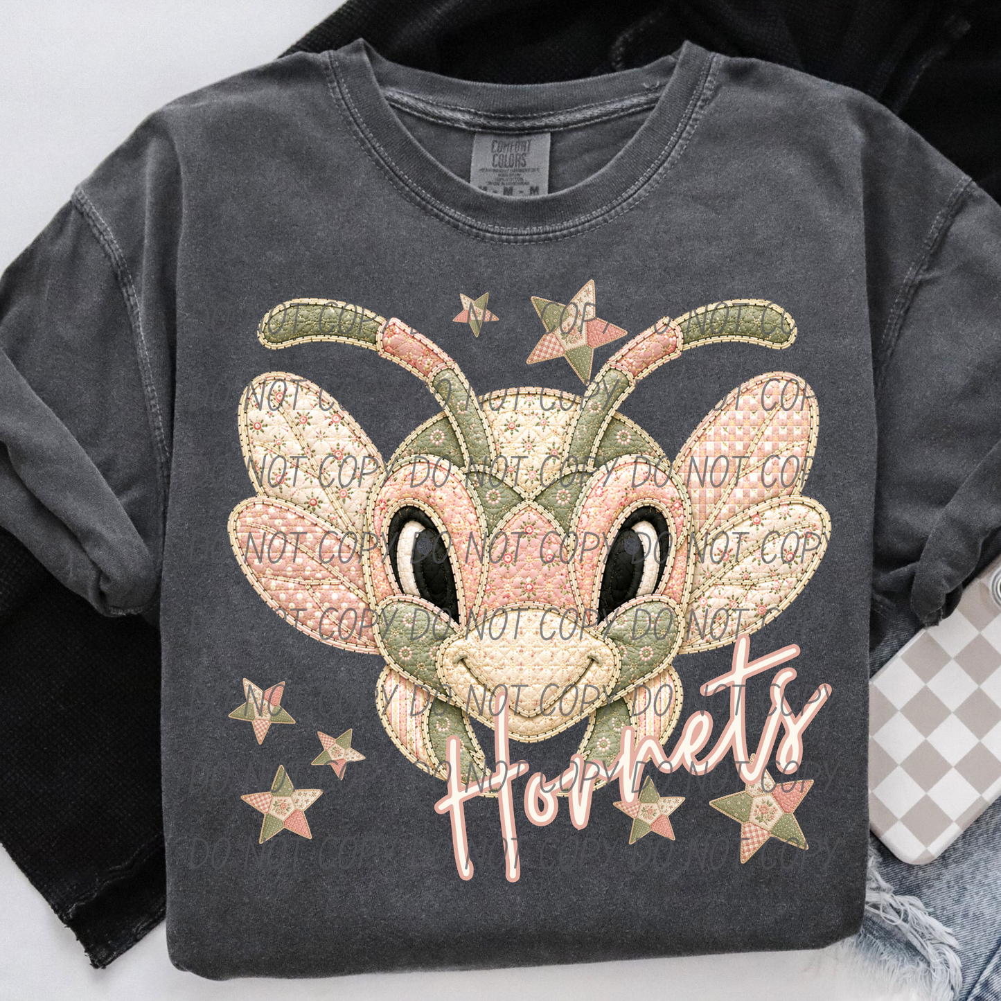 Boho Patchwork Mascots