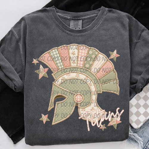 Load image 1 in gallery view. Boho Patchwork Mascots