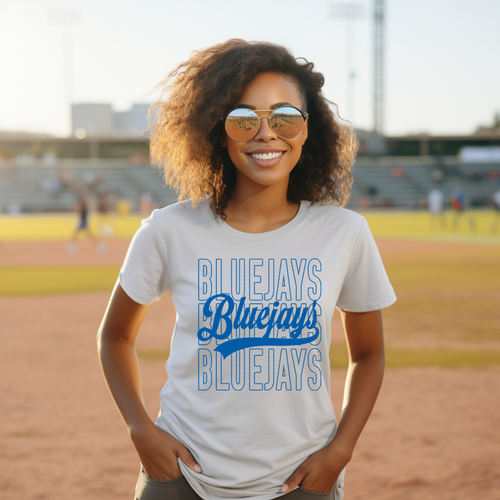 Load image 1 in gallery view. Bluejays Echo Outline