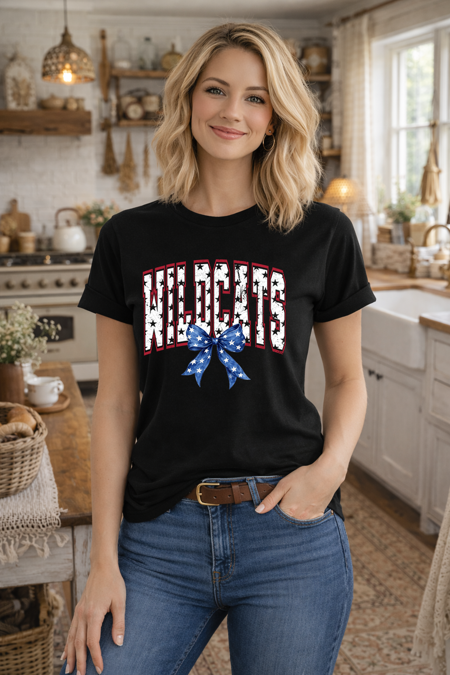 Red White and Blue Wildcats