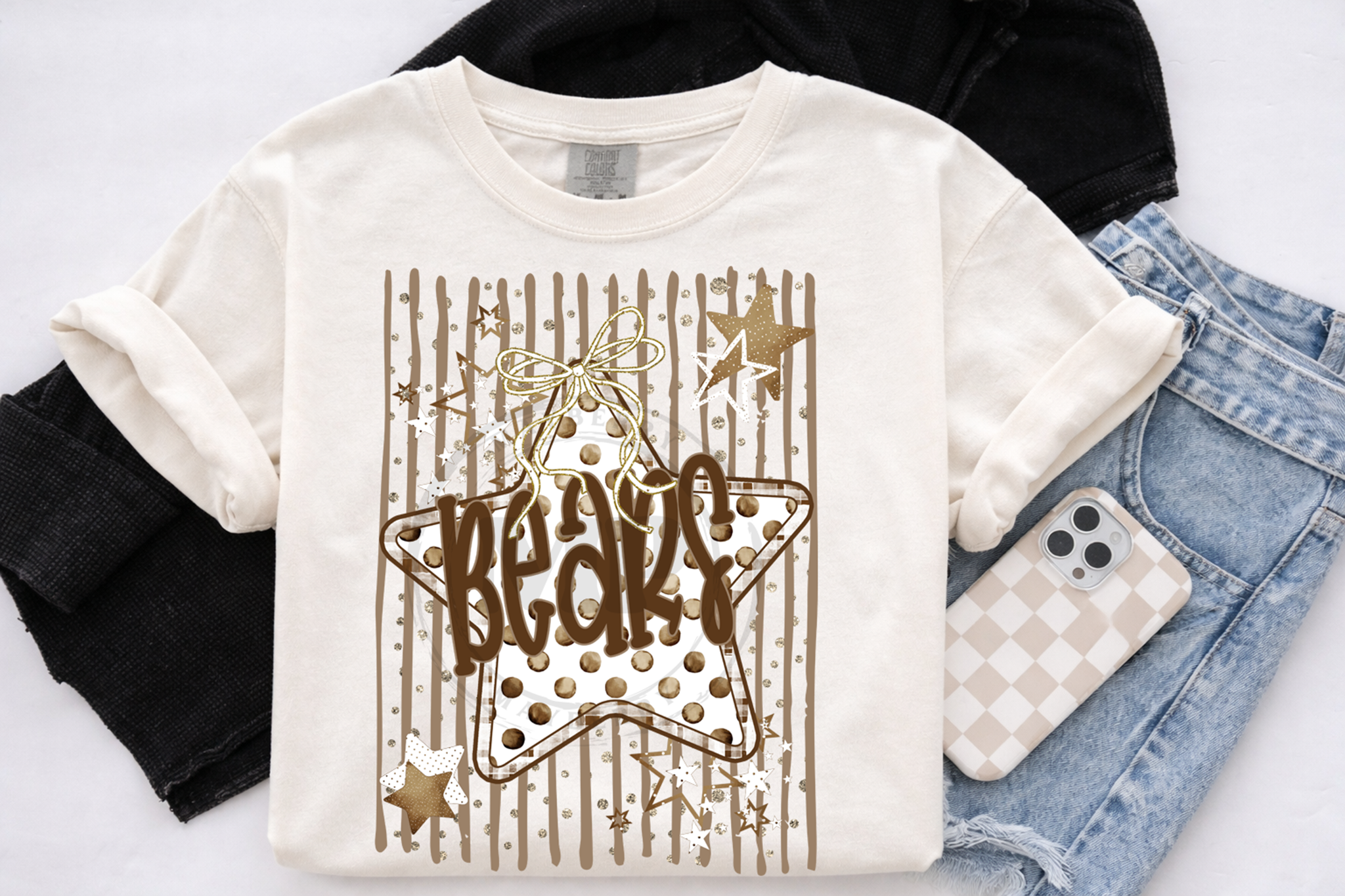 Boho Mascots Stars and Stripes