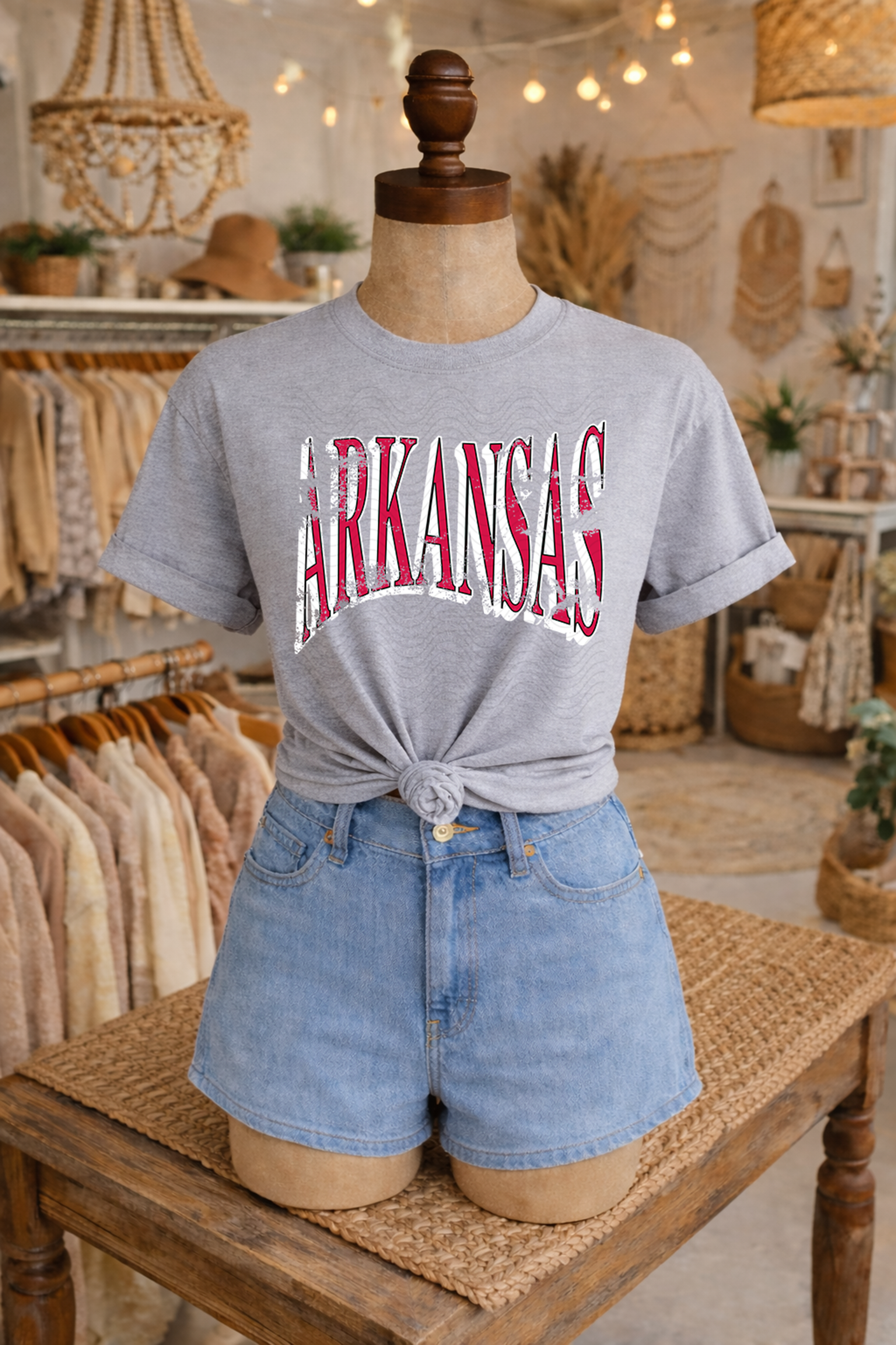 Distressed Arkansas