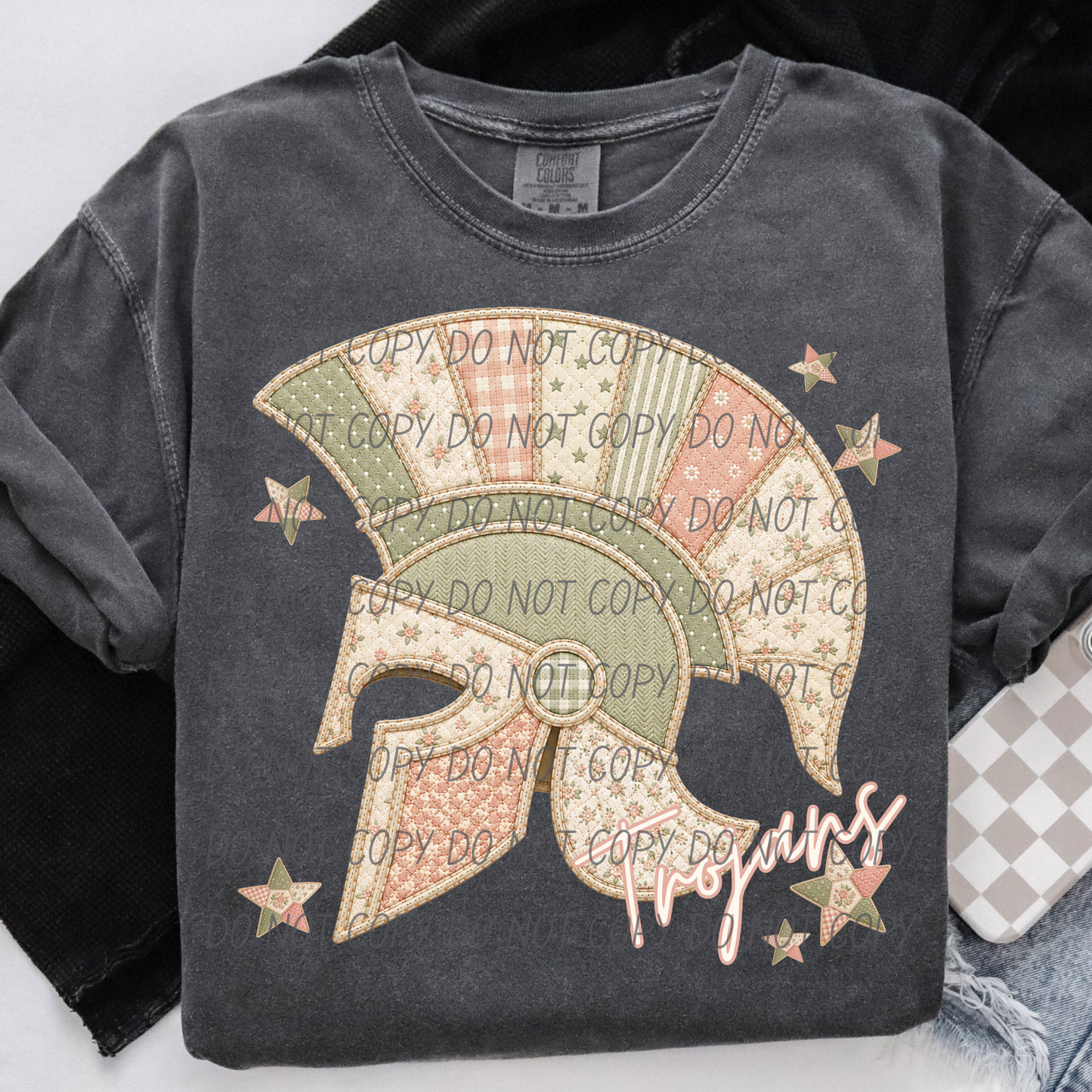 Boho Patchwork Mascots
