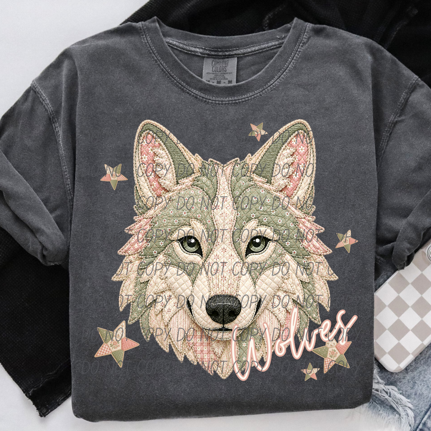 Boho Patchwork Mascots