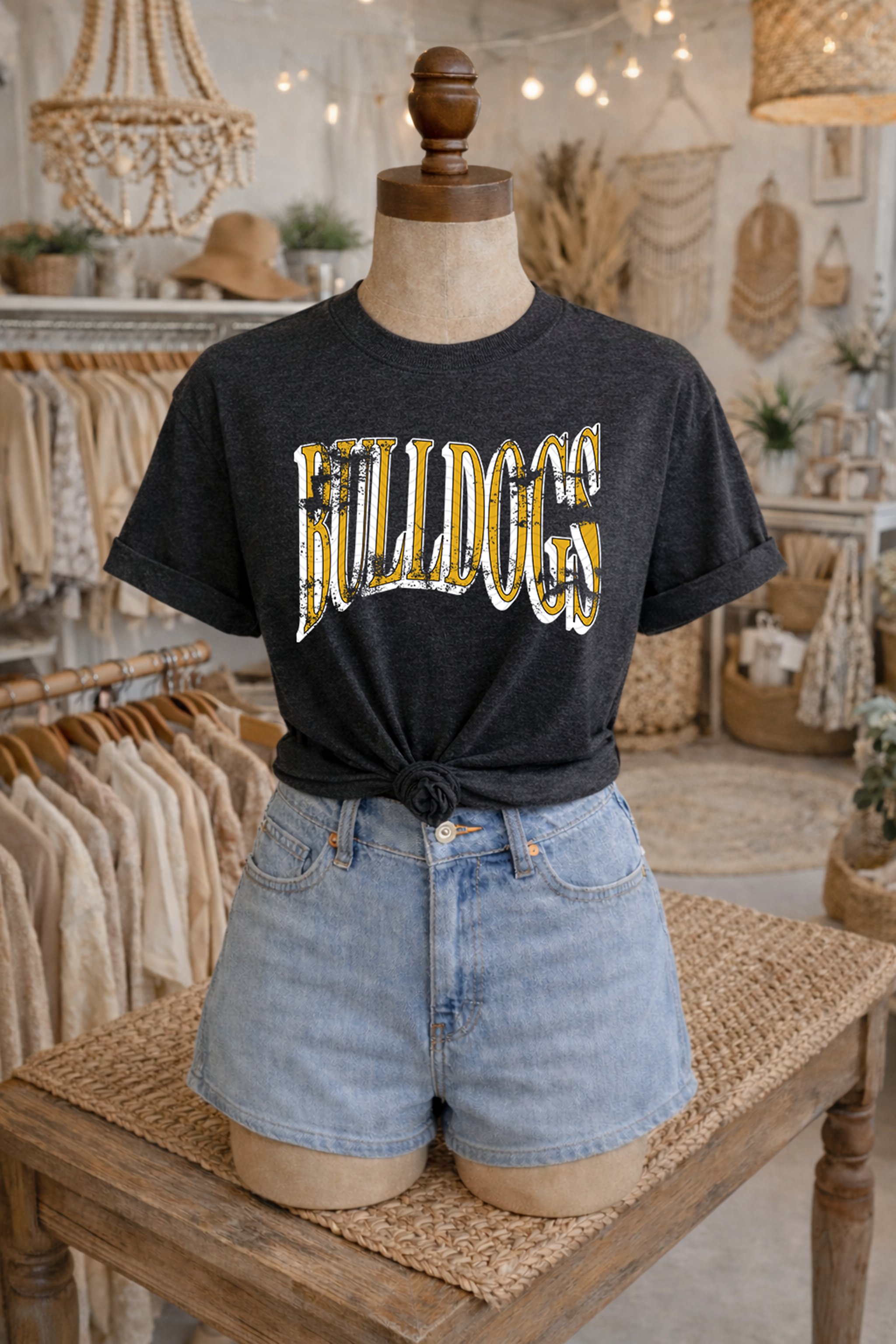 Distressed Bulldogs