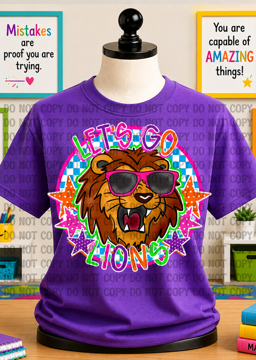 Load image 1 in gallery view. Let's Go Mascots