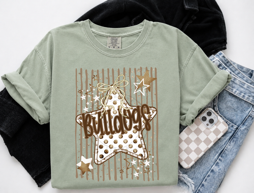 Load image 1 in gallery view. Boho Mascots Stars and Stripes