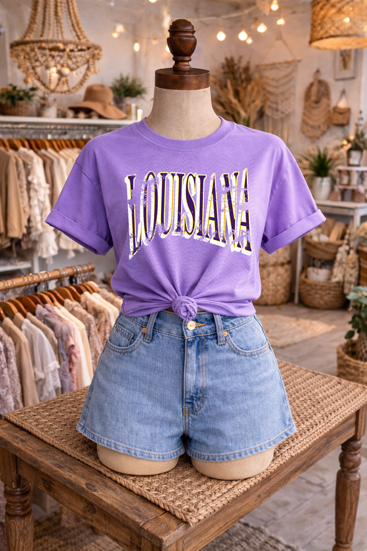 Distressed Louisiana