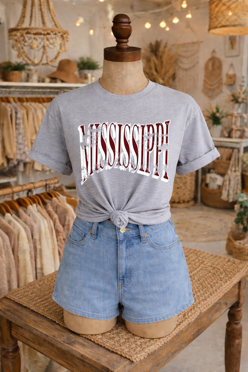 Load image 1 in gallery view. Distressed Mississippi