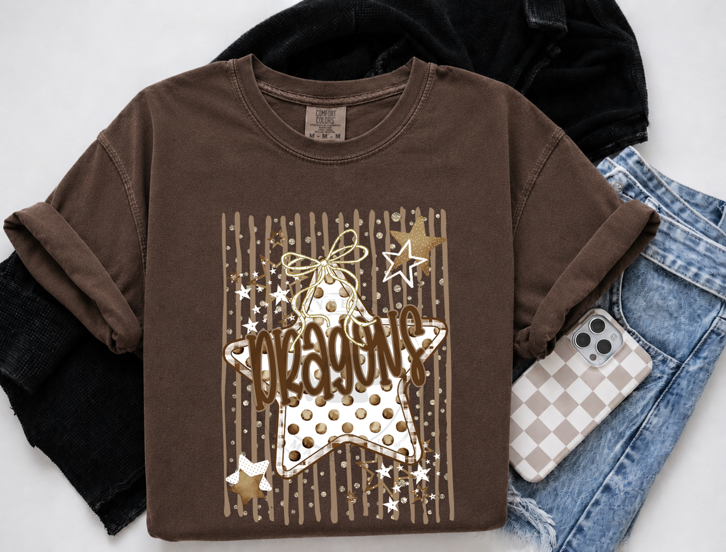 Boho Mascots Stars and Stripes