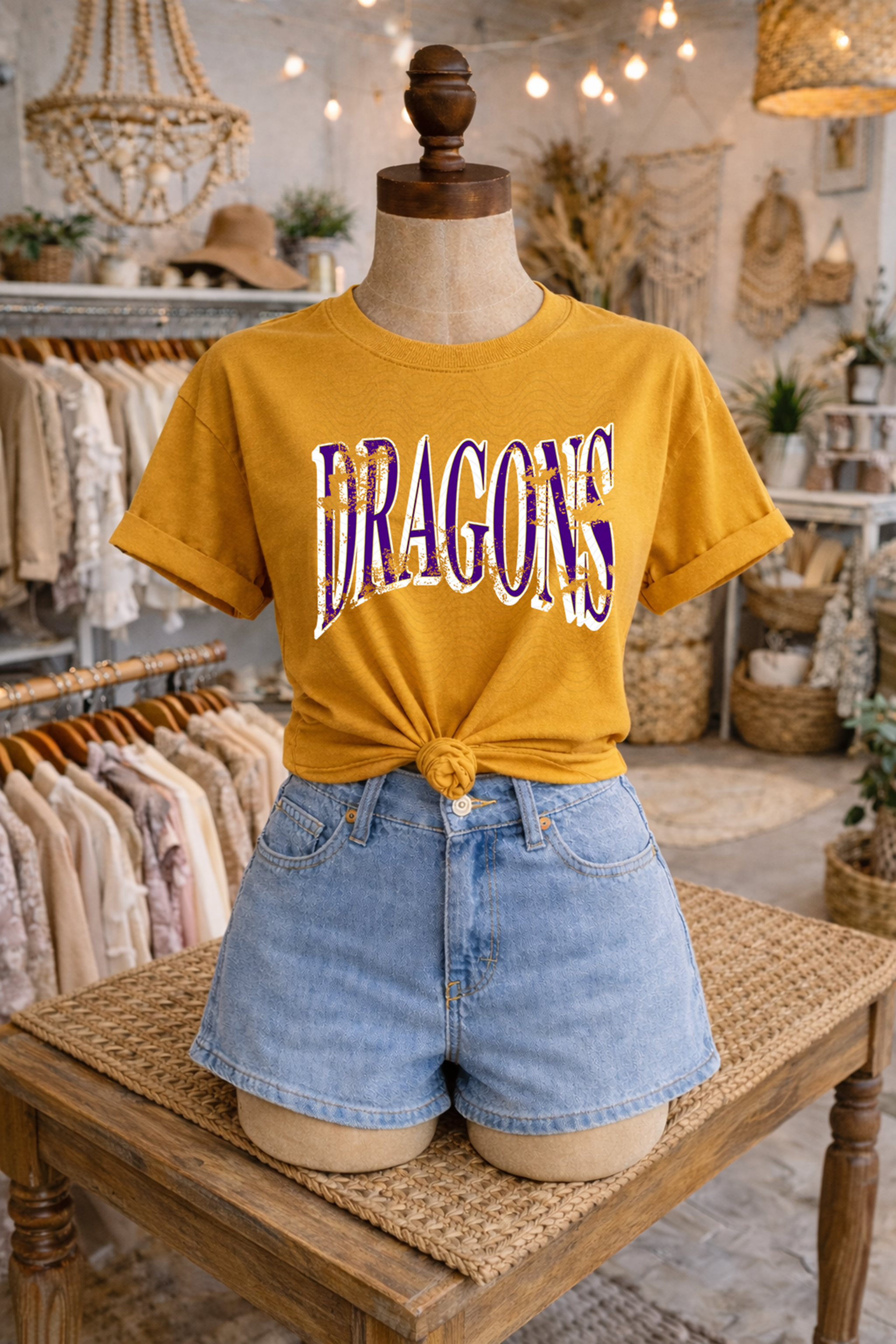 Distressed Dragons
