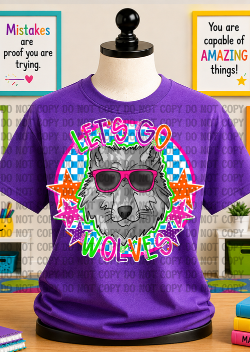 Load image 1 in gallery view. Let's Go Mascots