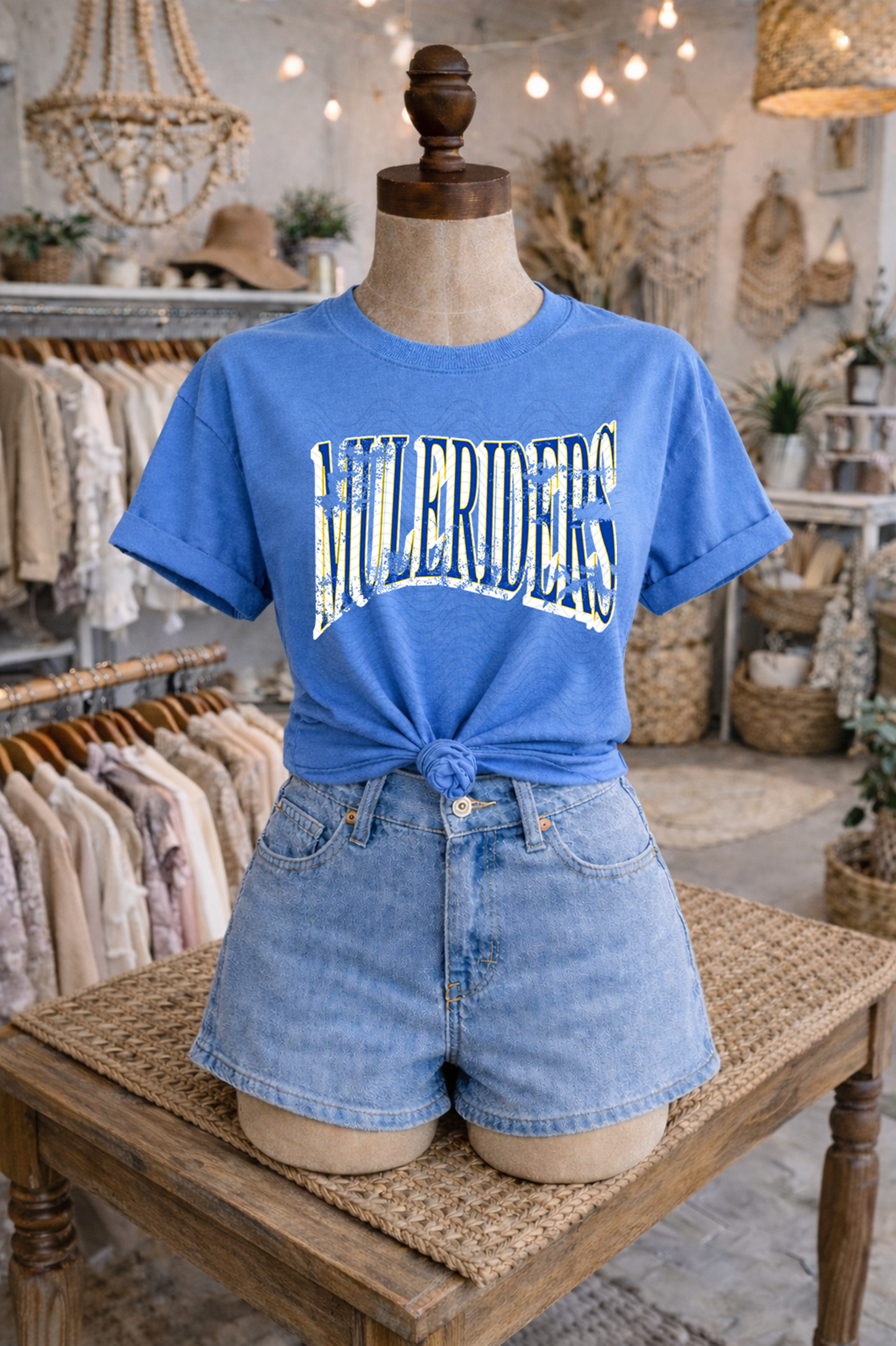 Distressed Muleriders