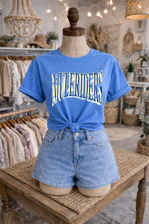 Load image 1 in gallery view. Distressed Muleriders