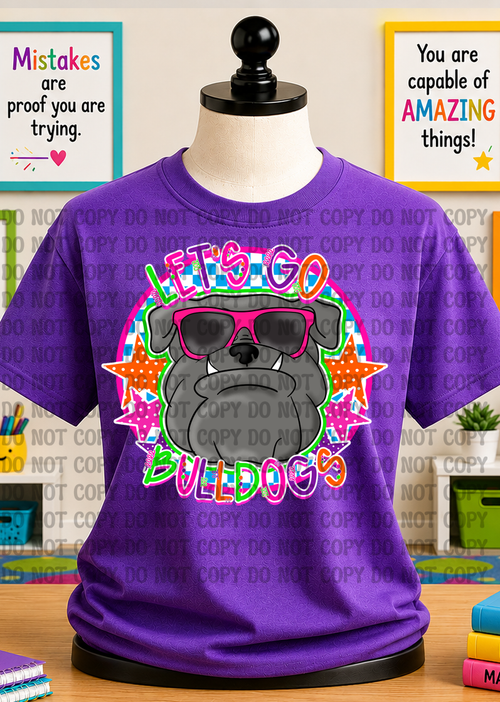 Load image 1 in gallery view. Let's Go Mascots