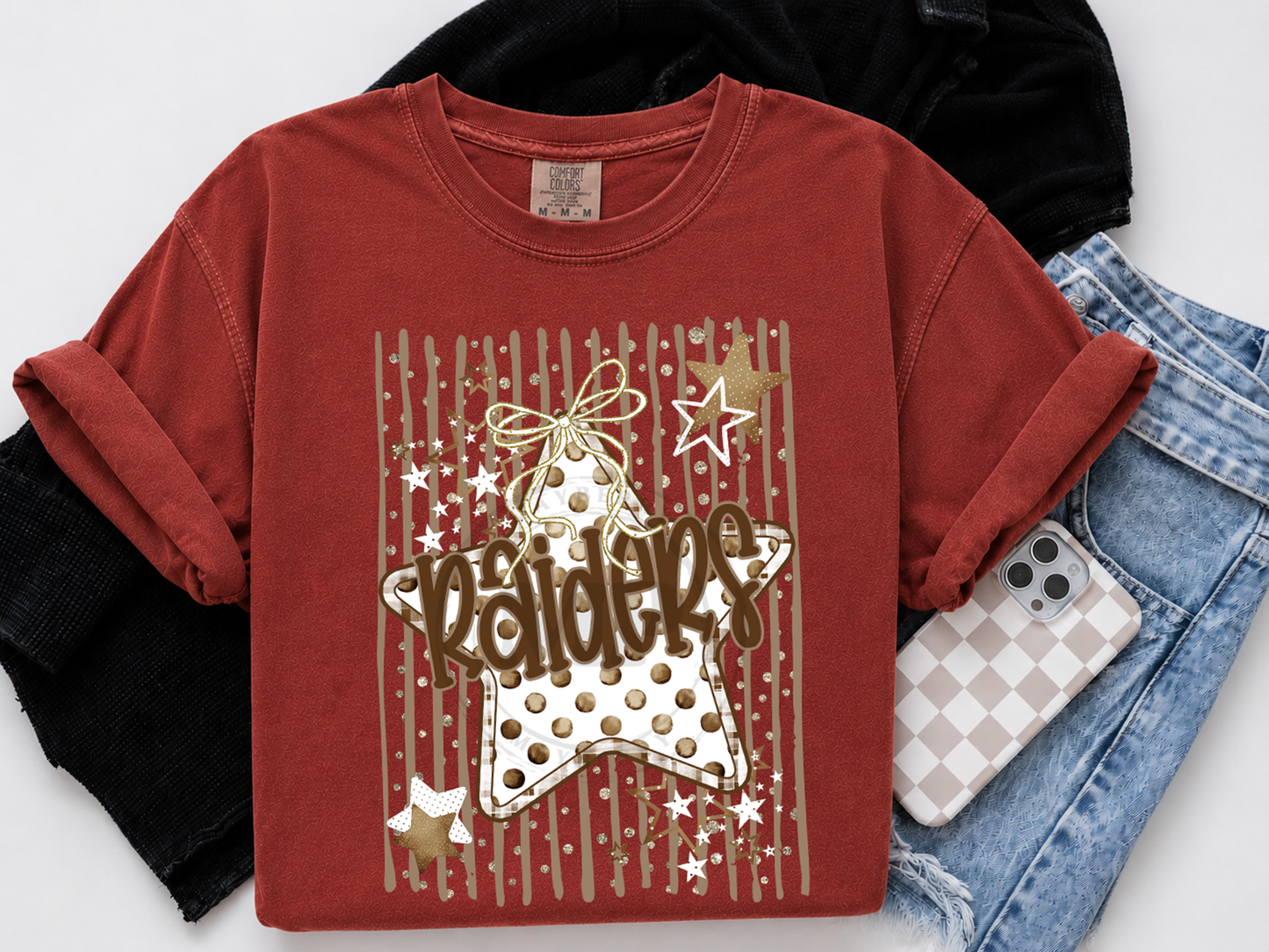 Boho Mascots Stars and Stripes