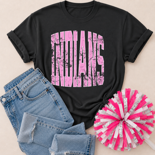 Load image 1 in gallery view. Giant Pink Distressed Mascots