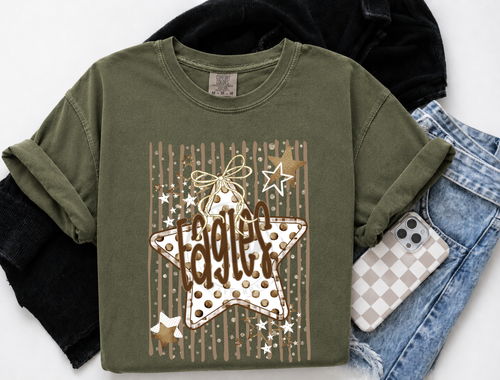 Load image 1 in gallery view. Boho Mascots Stars and Stripes