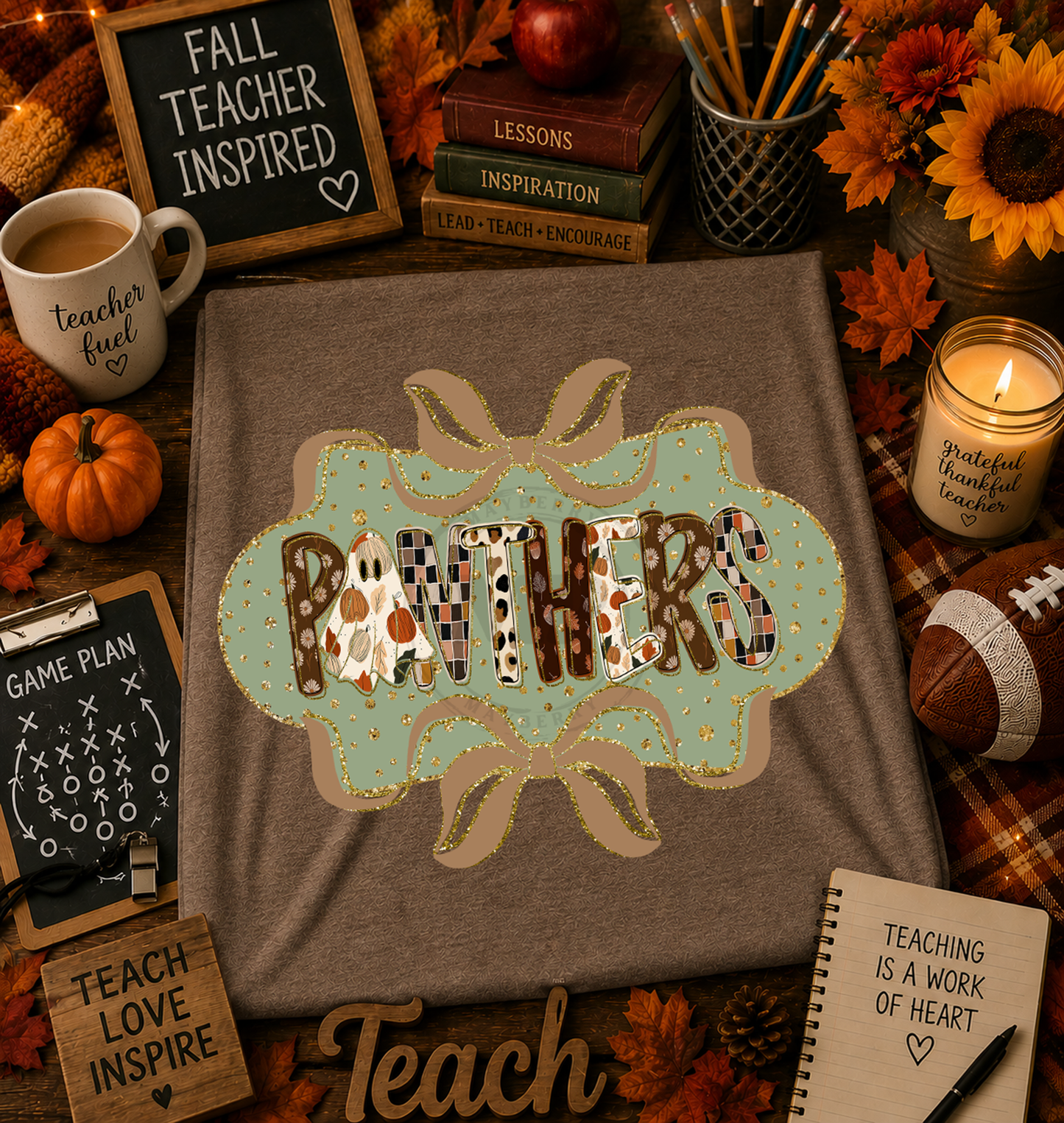 Fall Ghost Mascots