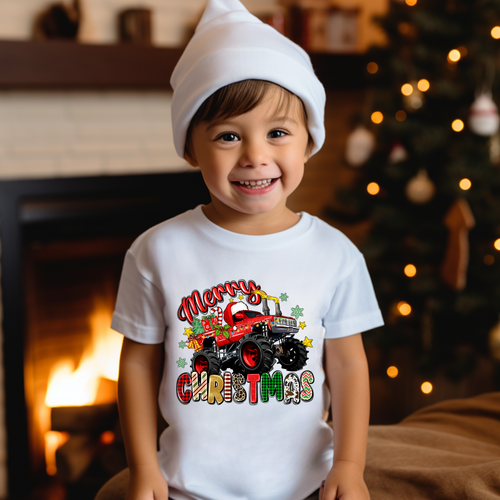 Load image 1 in gallery view. Merry Christmas Truck